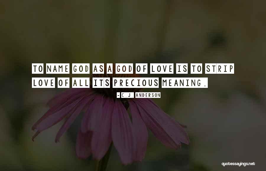 Nictitating Quotes By C.J. Anderson