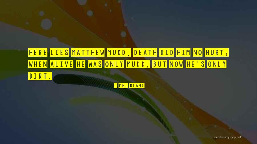 Nicus Quotes By Mel Blanc Nicus Quotes By Mel Blanc
