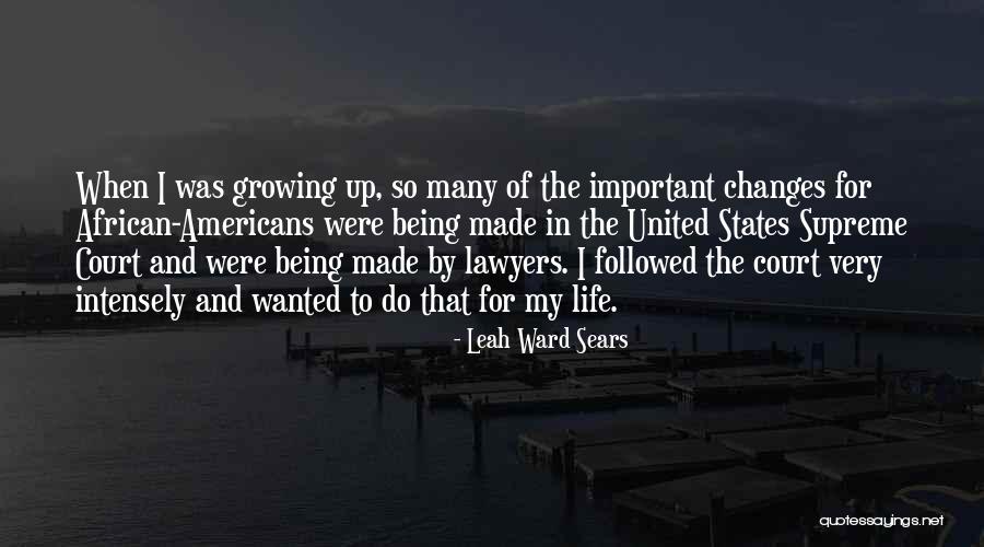 Nidas Trophy Quotes By Leah Ward Sears Nidas Trophy Quotes By Leah Ward Sears