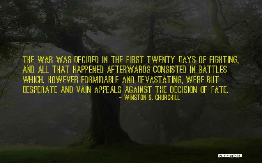 Nidavellir Marvel Quotes By Winston S. Churchill