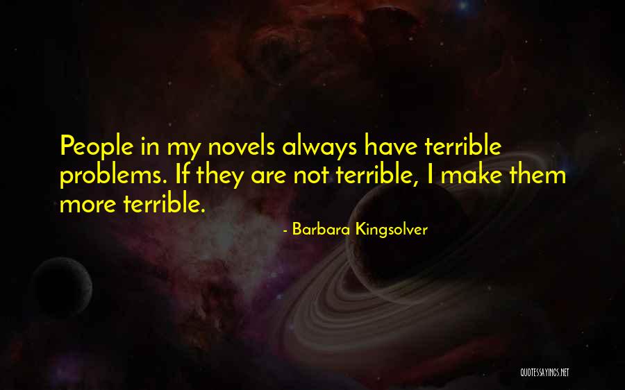 Niddrie Secondary Quotes By Barbara Kingsolver Niddrie Secondary Quotes By Barbara Kingsolver