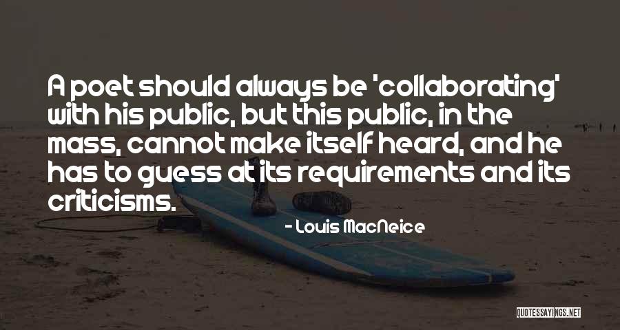 Nidheesh Boban Quotes By Louis MacNeice Nidheesh Boban Quotes By Louis MacNeice