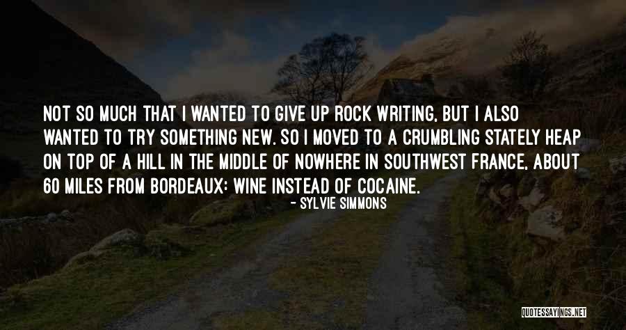 Nidia Moculescu Quotes By Sylvie Simmons Nidia Moculescu Quotes By Sylvie Simmons