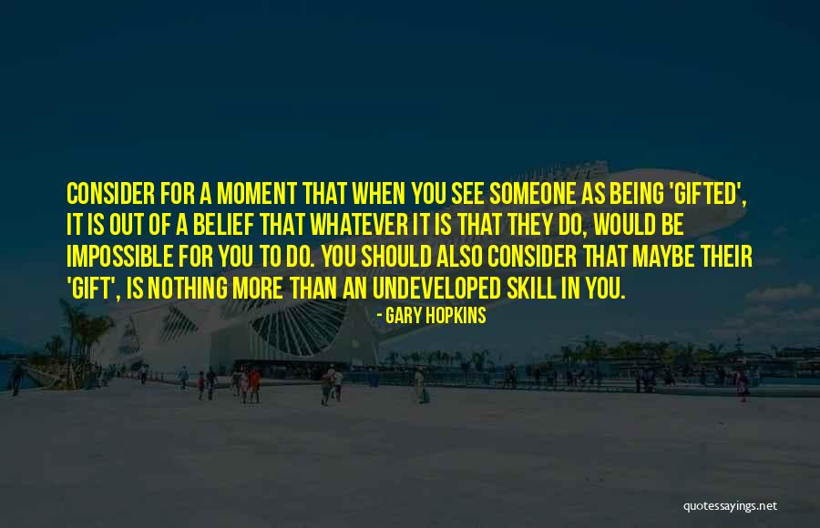 Nidink Quotes By Gary Hopkins Nidink Quotes By Gary Hopkins