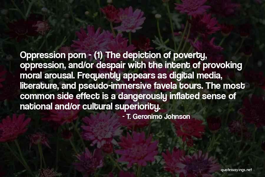 Nidink Quotes By T. Geronimo Johnson Nidink Quotes By T. Geronimo Johnson