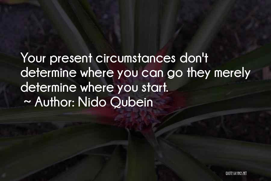 Nido Qubein Quotes 492964