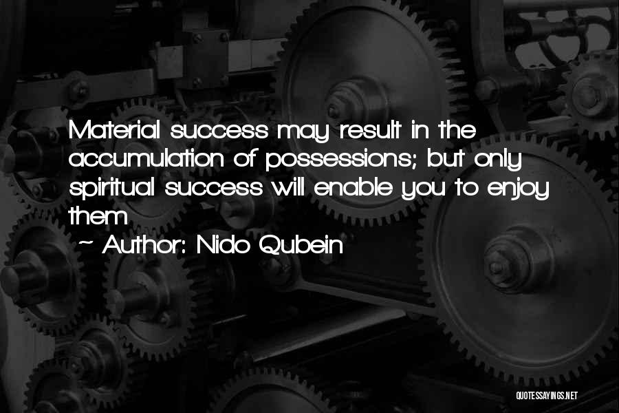 Nido Qubein Success Quotes By Nido Qubein