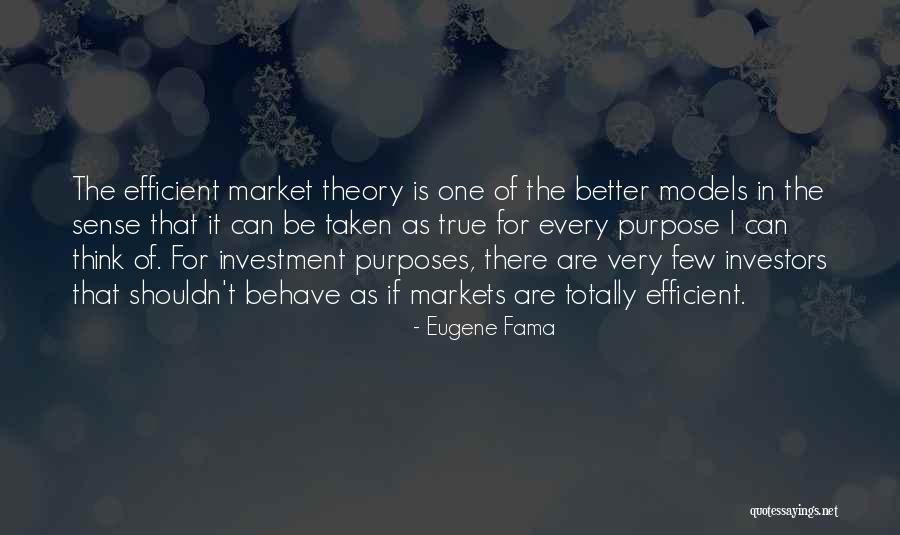 Nidra Quotes By Eugene Fama Nidra Quotes By Eugene Fama