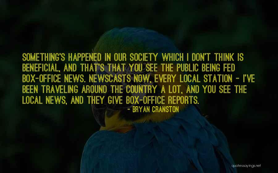 Nids De Guepes Quotes By Bryan Cranston Nids De Guepes Quotes By Bryan Cranston