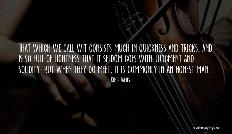 Niebiesko Quotes By King James I Niebiesko Quotes By King James I