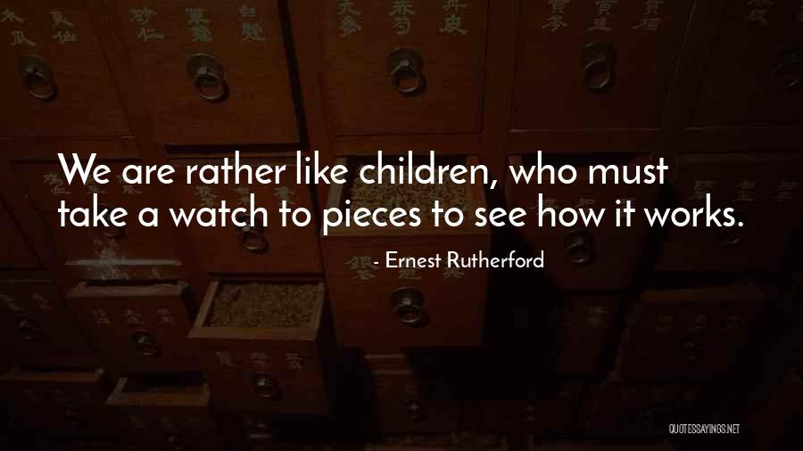 Nieblas Quotes By Ernest Rutherford Nieblas Quotes By Ernest Rutherford