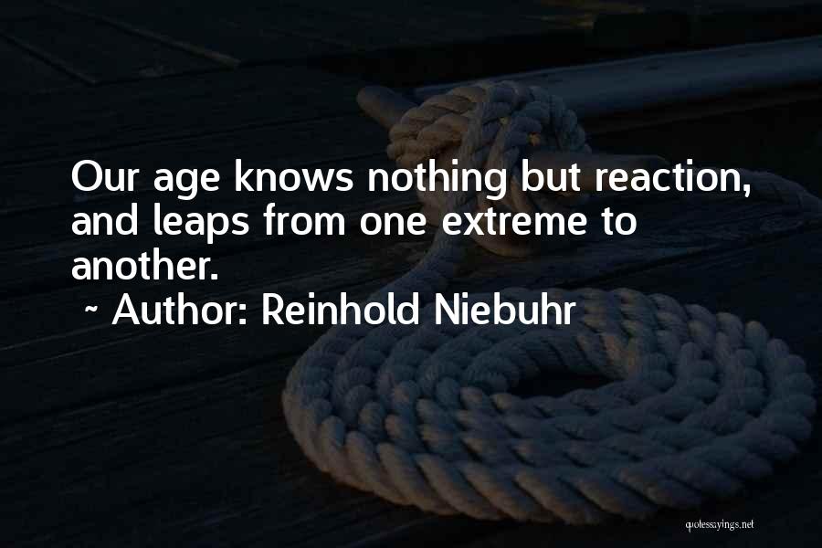 Niebuhr Quotes By Reinhold Niebuhr