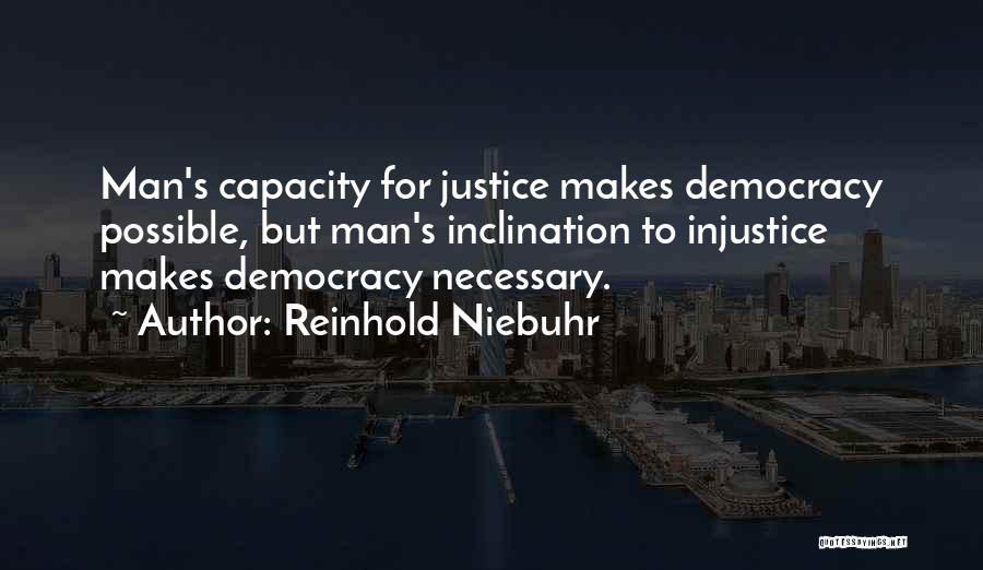 Niebuhr Quotes By Reinhold Niebuhr