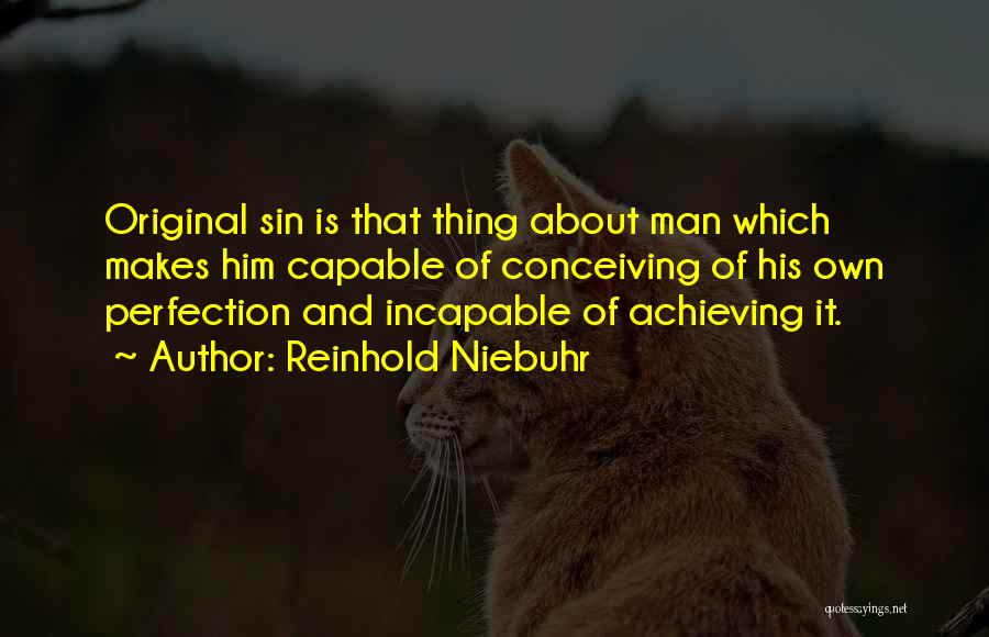 Niebuhr Quotes By Reinhold Niebuhr