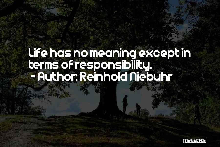 Niebuhr Quotes By Reinhold Niebuhr