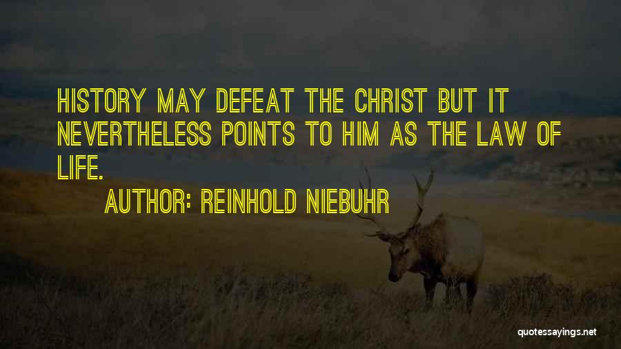 Niebuhr Quotes By Reinhold Niebuhr