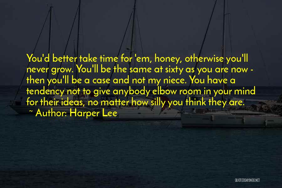 Niece Quotes By Harper Lee