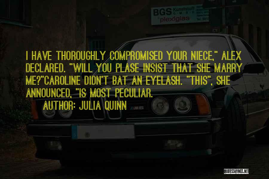 Niece Quotes By Julia Quinn