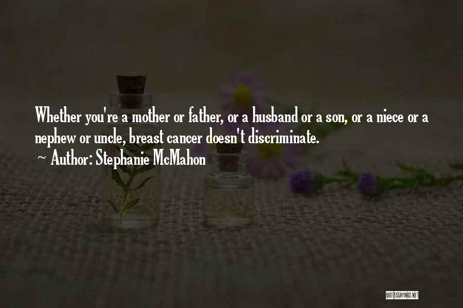 Niece Quotes By Stephanie McMahon