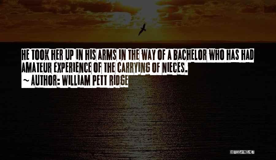 Niece Quotes By William Pett Ridge