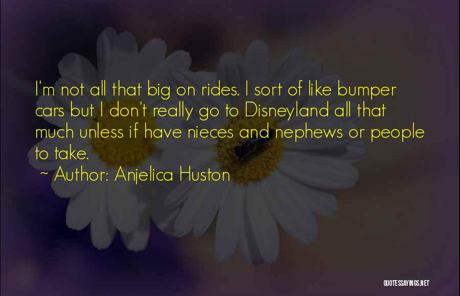 Nieces Quotes By Anjelica Huston