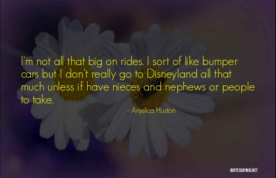 Nieces Quotes By Anjelica Huston