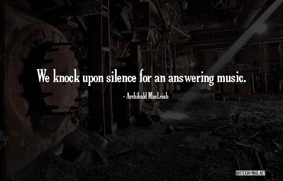 Niecha Quotes By Archibald MacLeish Niecha Quotes By Archibald MacLeish