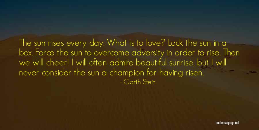 Niecha Quotes By Garth Stein Niecha Quotes By Garth Stein