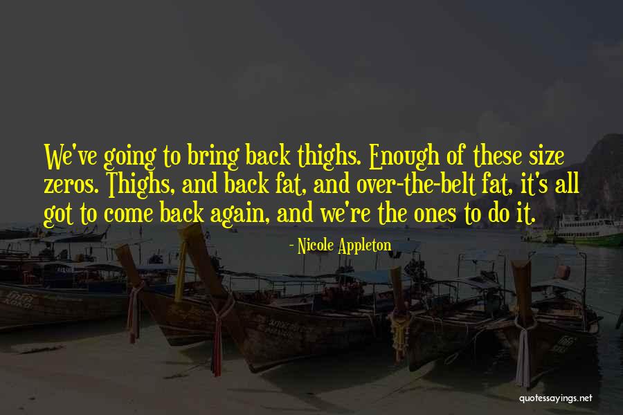 Niecha Quotes By Nicole Appleton Niecha Quotes By Nicole Appleton