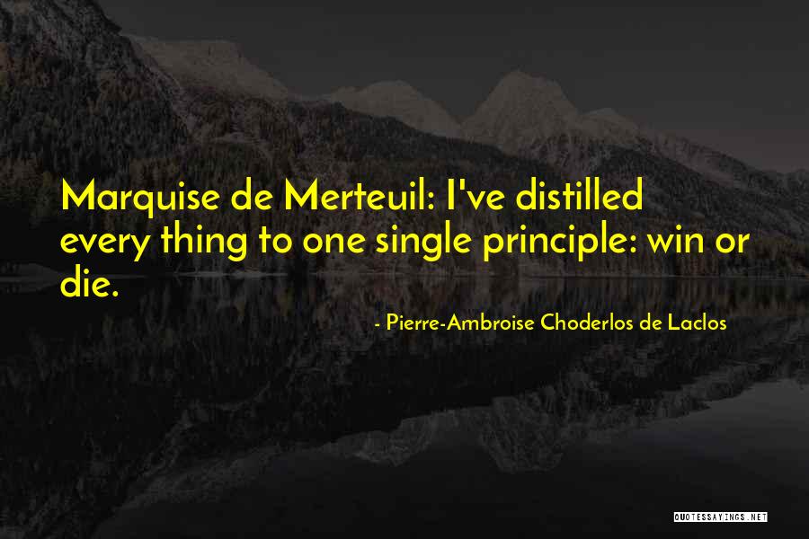 Niechez Quotes By Pierre-Ambroise Choderlos De Laclos