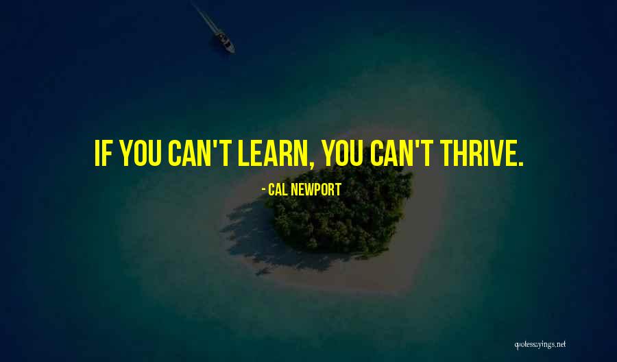 Niecko Tyrone Quotes By Cal Newport Niecko Tyrone Quotes By Cal Newport