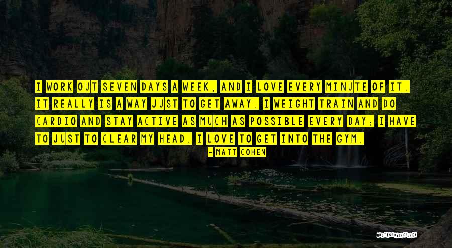 Niedecker Leveck Quotes By Matt Cohen Niedecker Leveck Quotes By Matt Cohen