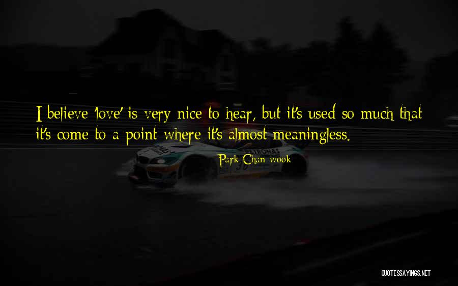 Niedens Auction Quotes By Park Chan-wook Niedens Auction Quotes By Park Chan-wook
