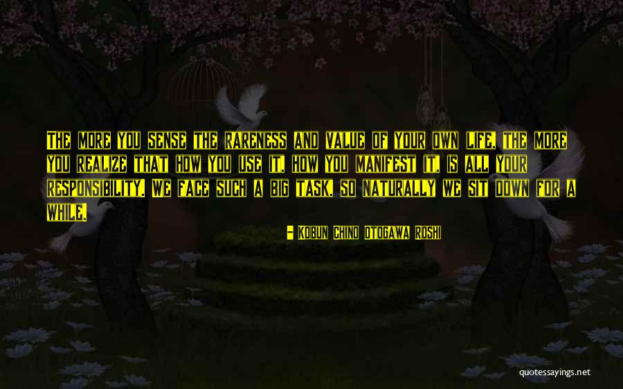 Niederau Quotes By Kobun Chino Otogawa Roshi Niederau Quotes By Kobun Chino Otogawa Roshi