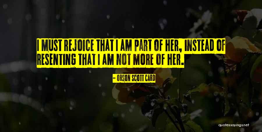 Niederauer Stetten Quotes By Orson Scott Card Niederauer Stetten Quotes By Orson Scott Card