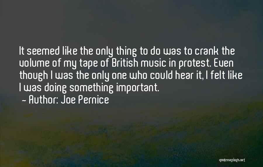 Niederauerbach Quotes By Joe Pernice
