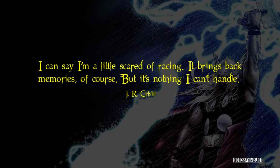 Niederer Trash Quotes By J. R. Celski Niederer Trash Quotes By J. R. Celski