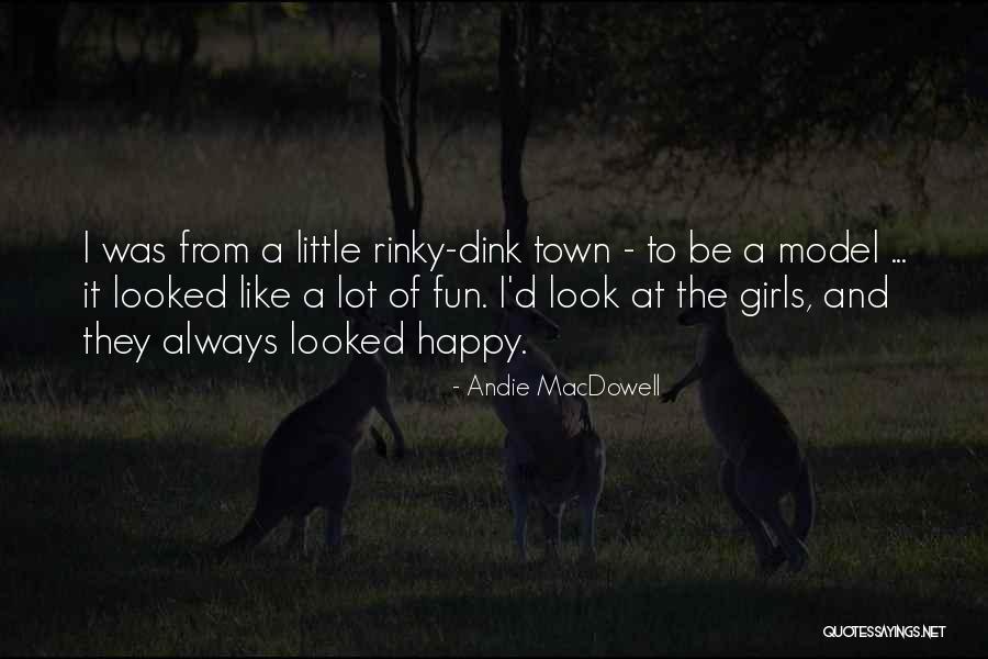 Niedergeses Arrest Quotes By Andie MacDowell Niedergeses Arrest Quotes By Andie MacDowell