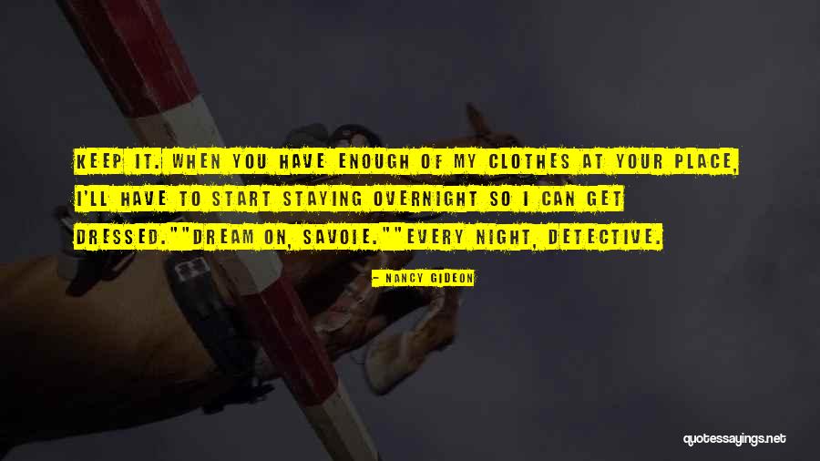 Niedergeses Arrest Quotes By Nancy Gideon Niedergeses Arrest Quotes By Nancy Gideon