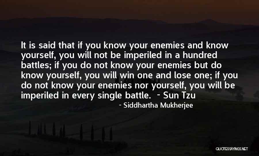 Niederhoffer Enterprises Quotes By Siddhartha Mukherjee Niederhoffer Enterprises Quotes By Siddhartha Mukherjee