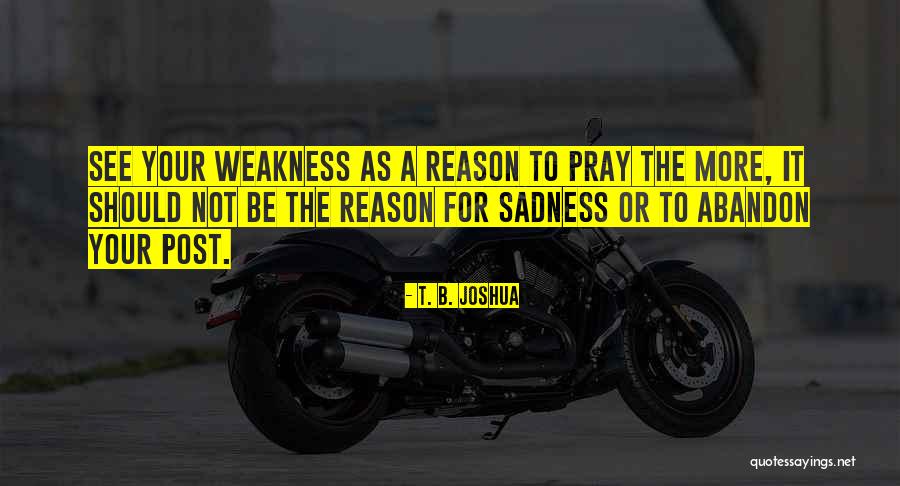 Niederkorn Jason Quotes By T. B. Joshua Niederkorn Jason Quotes By T. B. Joshua