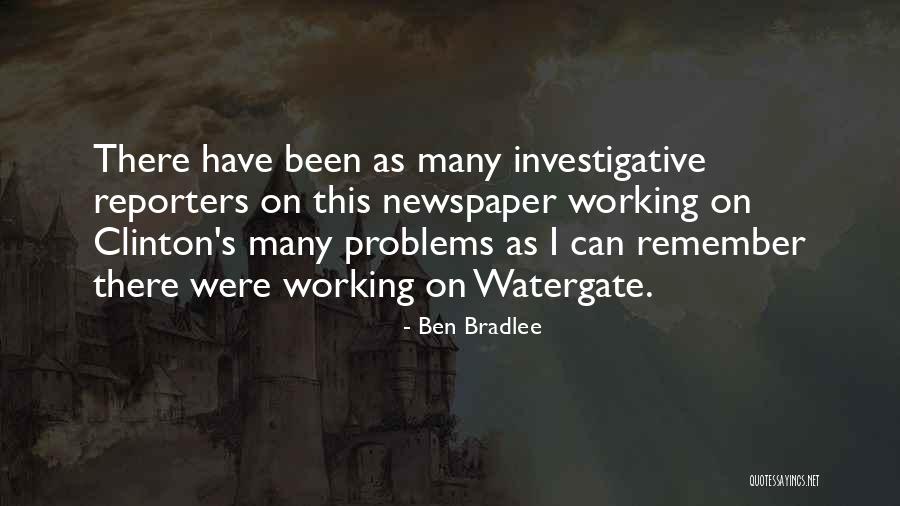 Niedermayer Engelbert Quotes By Ben Bradlee Niedermayer Engelbert Quotes By Ben Bradlee