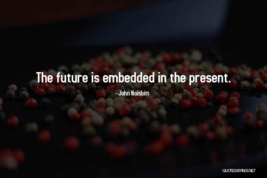 Niedermayer Engelbert Quotes By John Naisbitt Niedermayer Engelbert Quotes By John Naisbitt