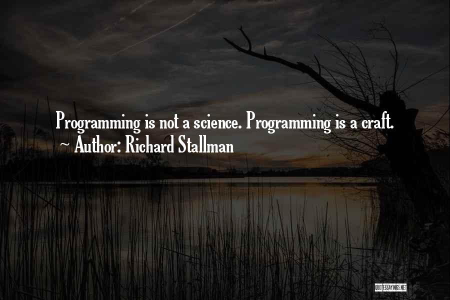 Niedermayer Hockey Quotes By Richard Stallman