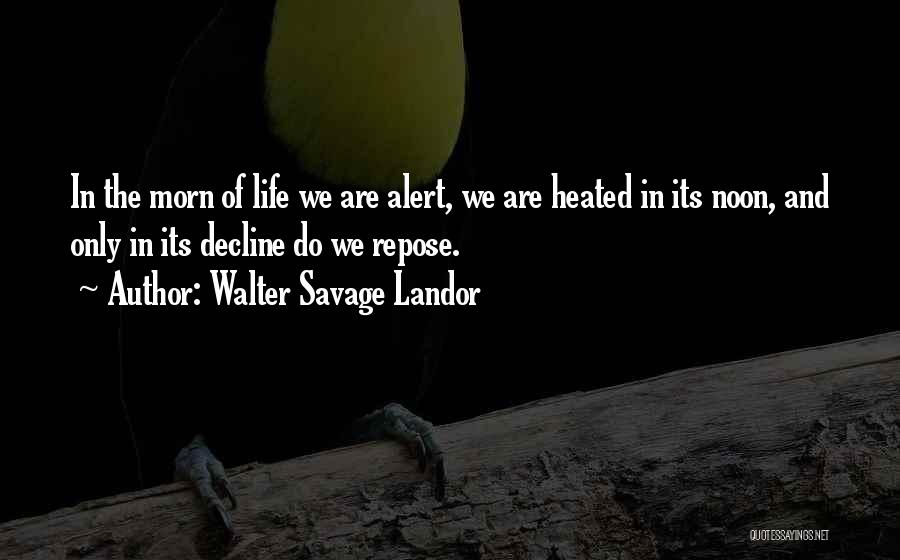 Niedermayer Hockey Quotes By Walter Savage Landor