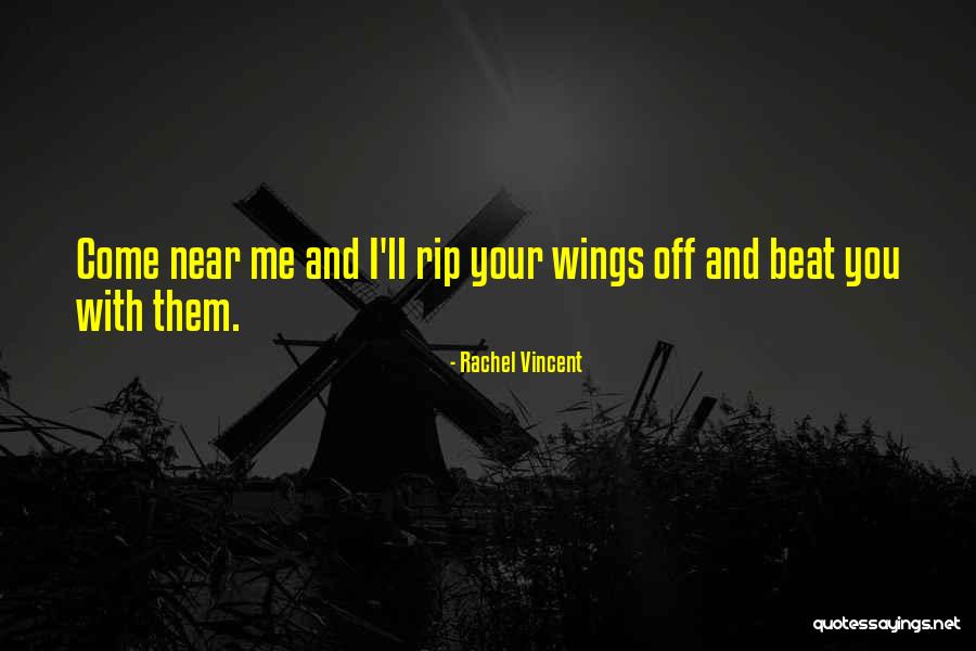 Niederwald Quotes By Rachel Vincent Niederwald Quotes By Rachel Vincent