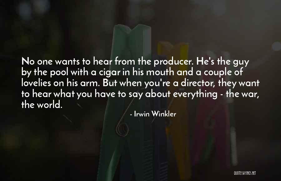 Niedriger Quotes By Irwin Winkler Niedriger Quotes By Irwin Winkler