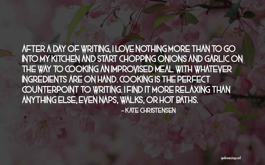 Nieema Dipina Quotes By Kate Christensen Nieema Dipina Quotes By Kate Christensen