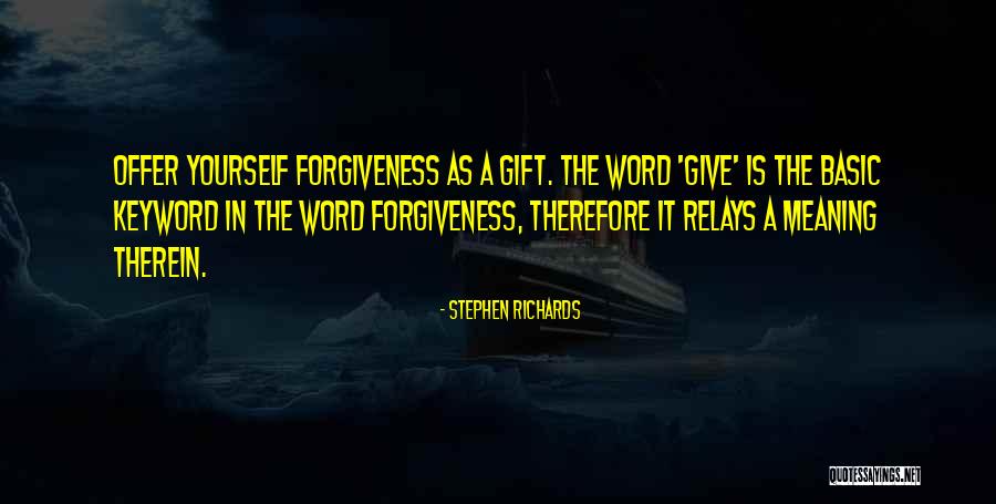 Nieema Peterson Quotes By Stephen Richards Nieema Peterson Quotes By Stephen Richards