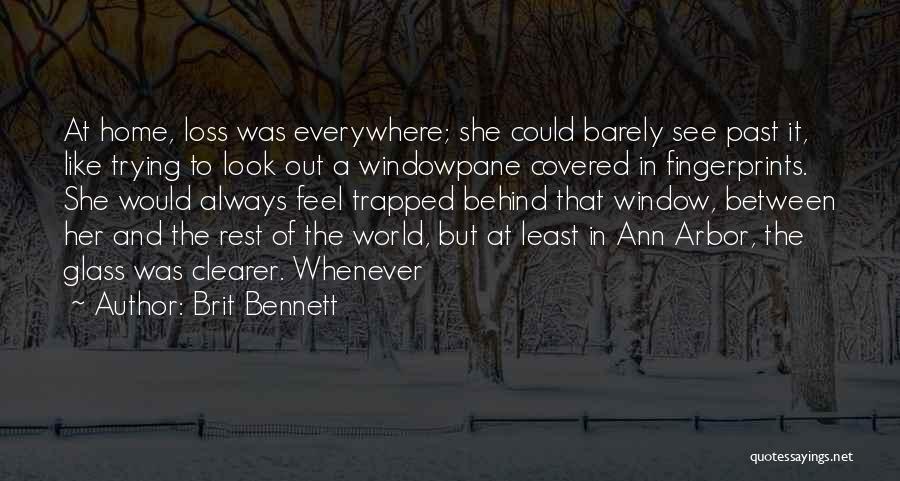 Nief Lab Quotes By Brit Bennett